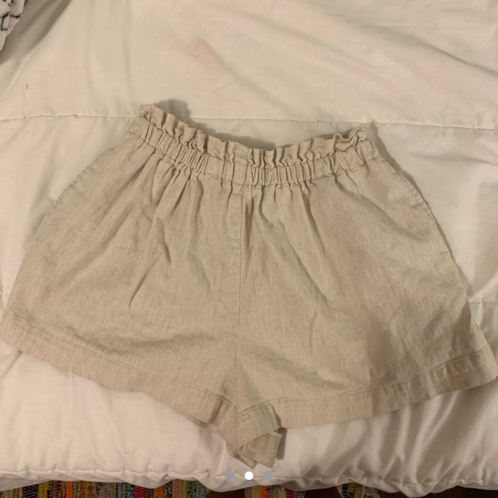 Linen shorts forever 21